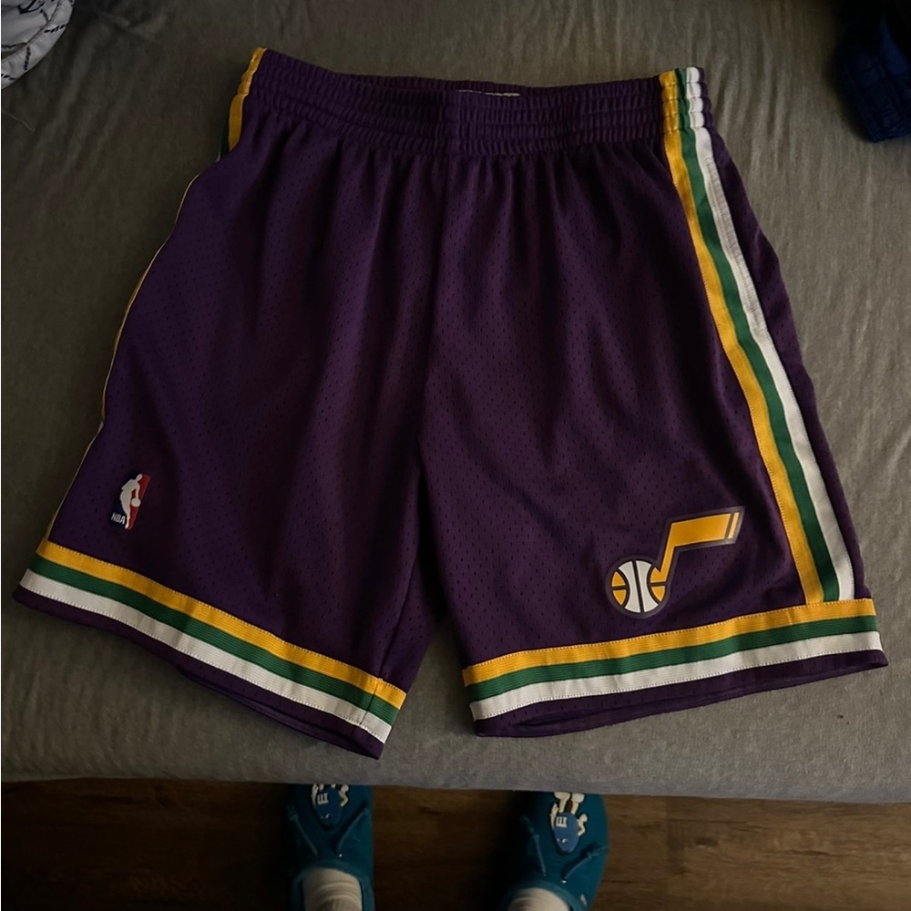 Mitchell and ness Jazz shorts